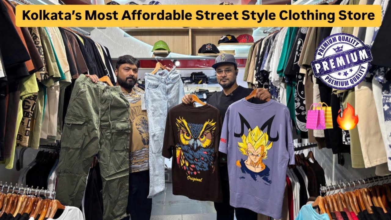 Affordable Street Style Clothing | Imported Baggy Jeans | Kolkata Baggy ClothMarket | Souls Rejoice