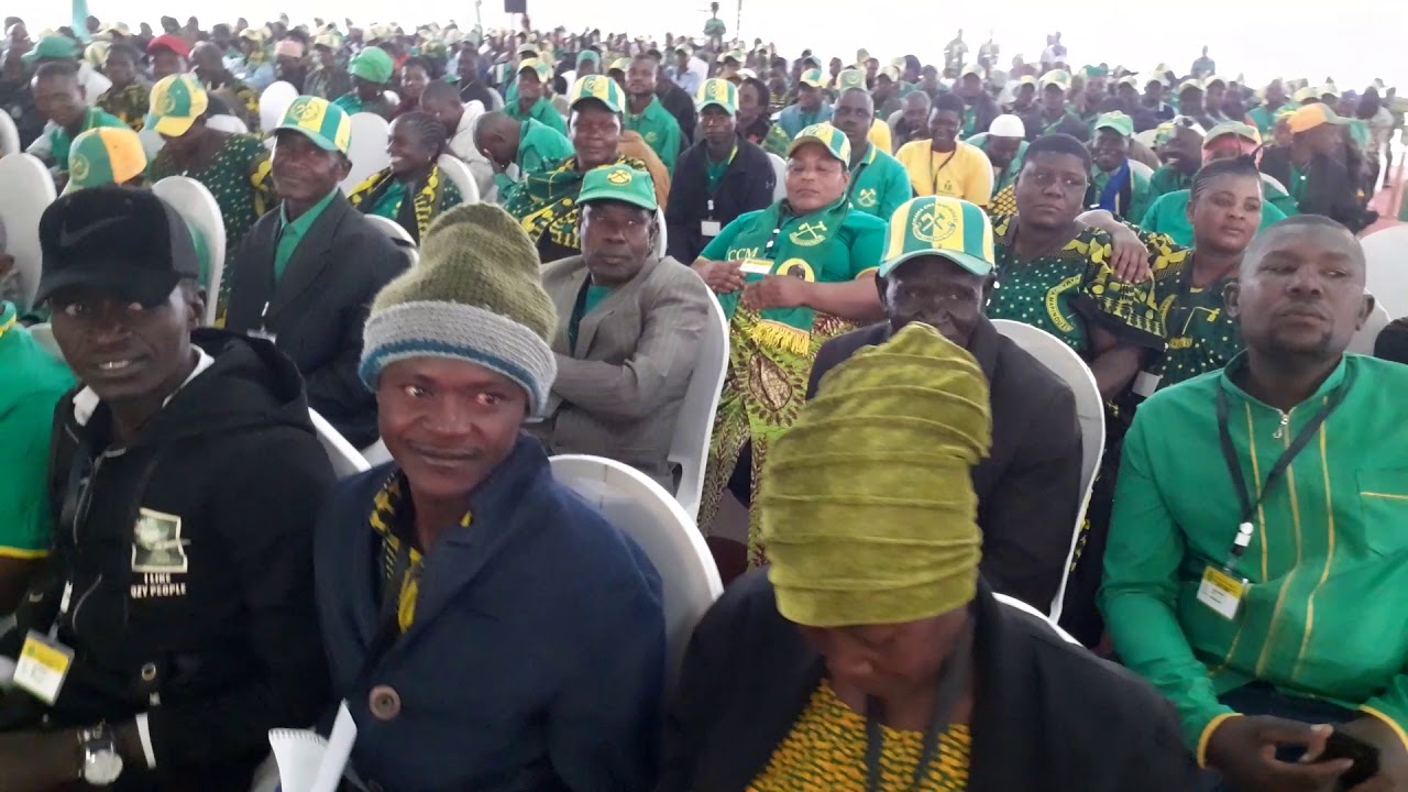 VITUKO KURA ZA MAONI CCM JIMBO LA ISIMANI VYATAWALA