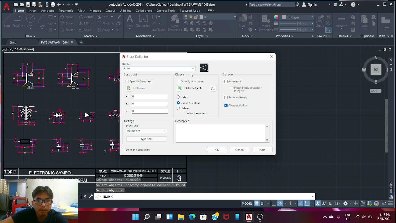 AutoCad PW3