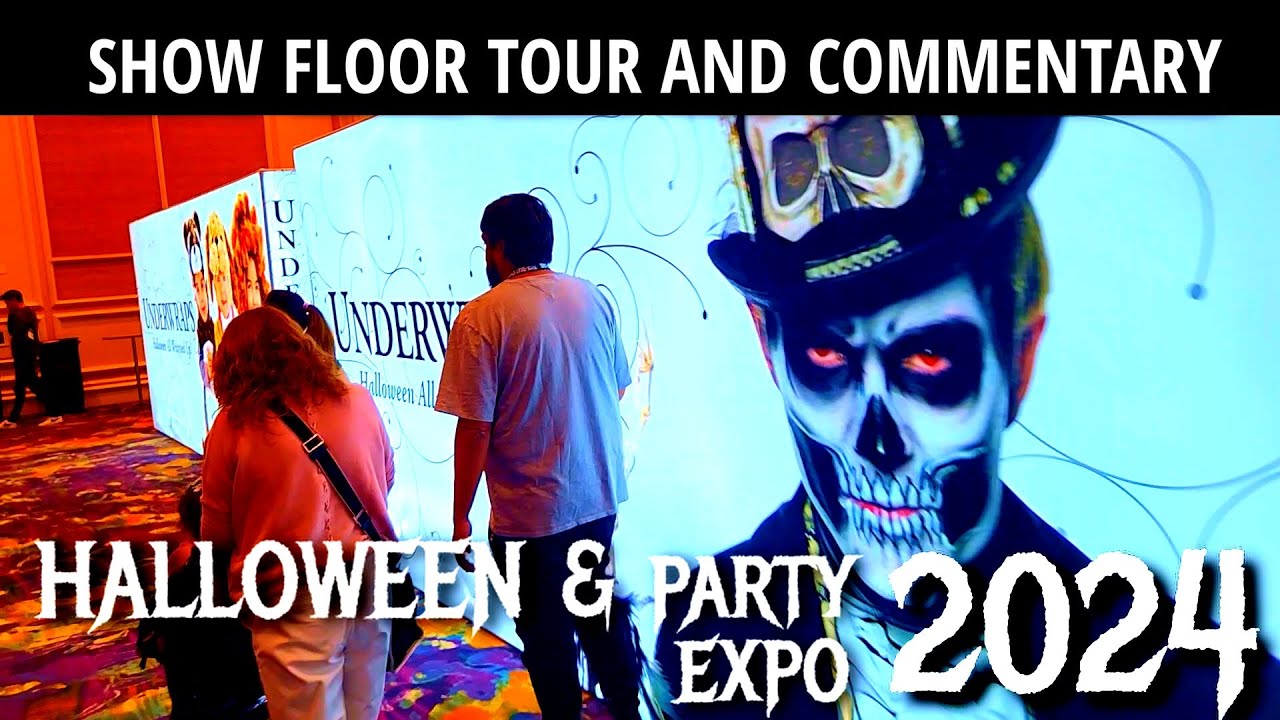 Halloween & Party Expo 2024 - See What's New Halloween 2024