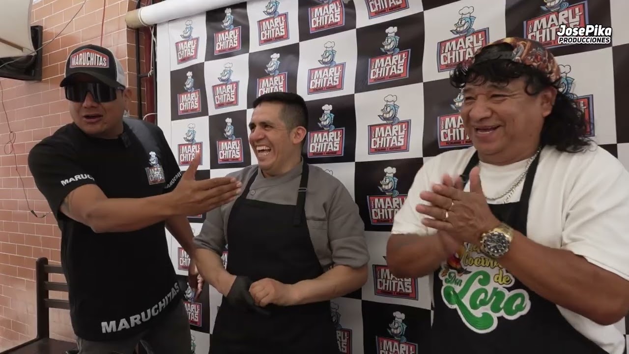 Duelo de maruchas | Camaroneando con pepe rocky