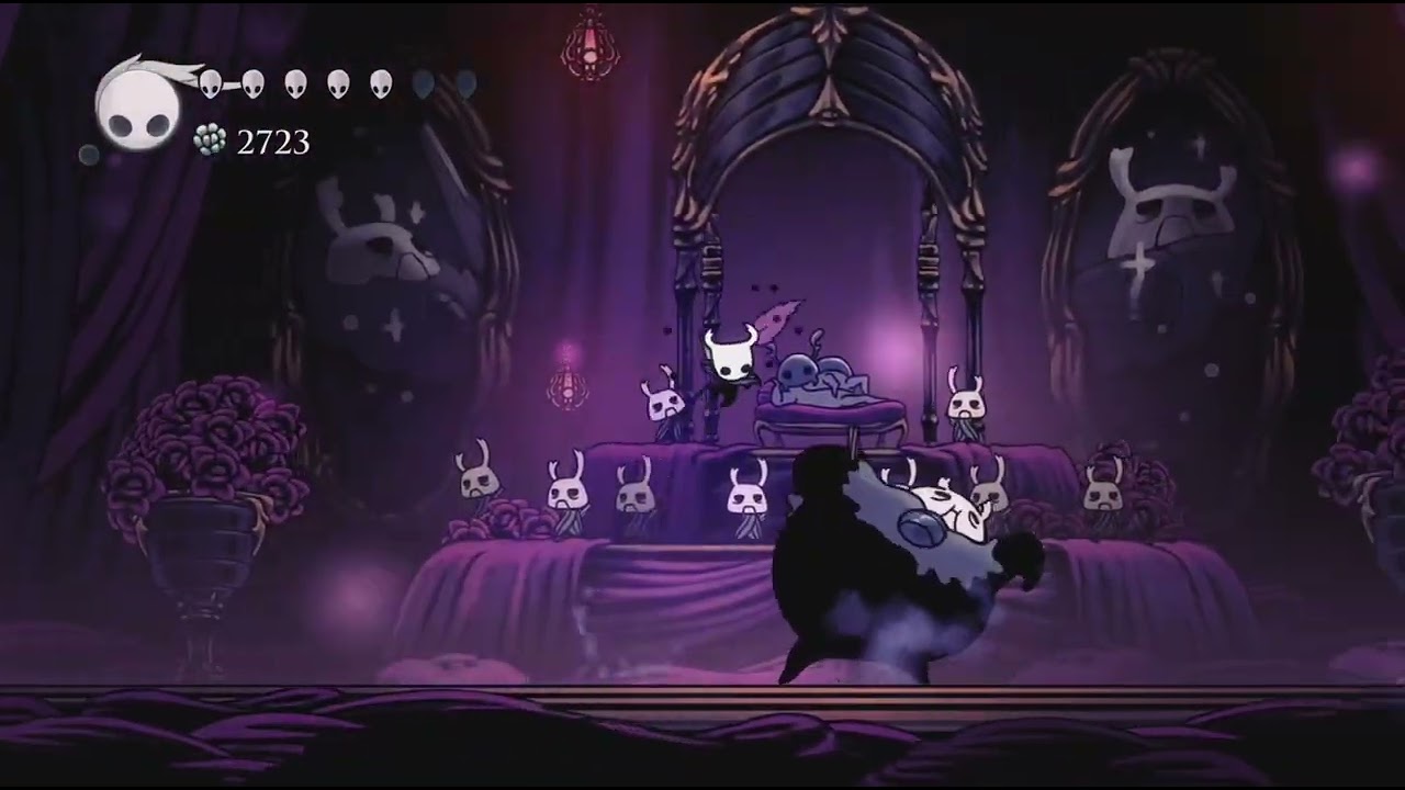 Grey Prince Zote is a horrible boss