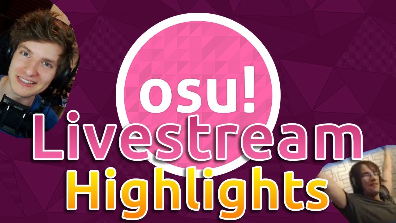 osu! Livestream Highlights | Angelsim God Mode, Happystick AX17 Story Time, Doomsday gaining pp?!