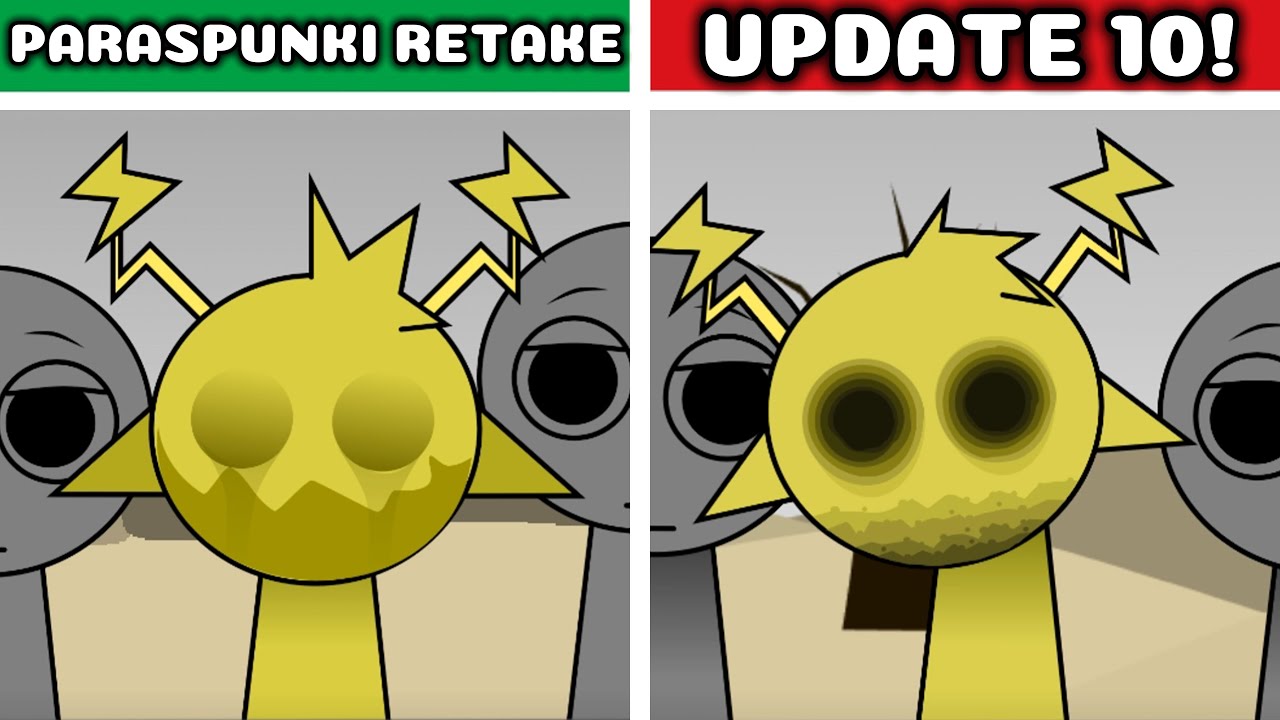 Incredibox ParaSprunki Retake &ndash; Old vs. New: Who Got the Upgrade?