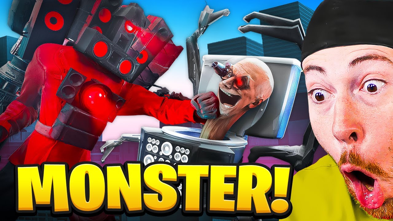 TITAN CAMERA MAN Becomes a MONSTER!? (skibidi toilet Animation)