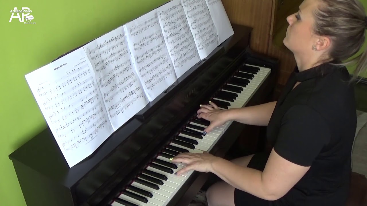 Pink Floyd - High Hopes | Adelina Piano cover