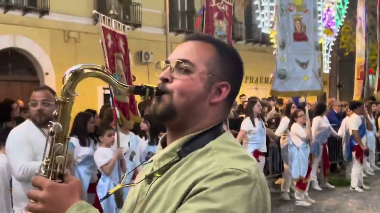 Associazione Via Magenta (Aversa) Pasqua 2025, Funzione Completa!