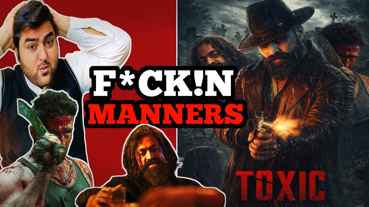 Toxic teaser review | Toxic movie teaser review reaction | Toxic vs dhurandhar 2
