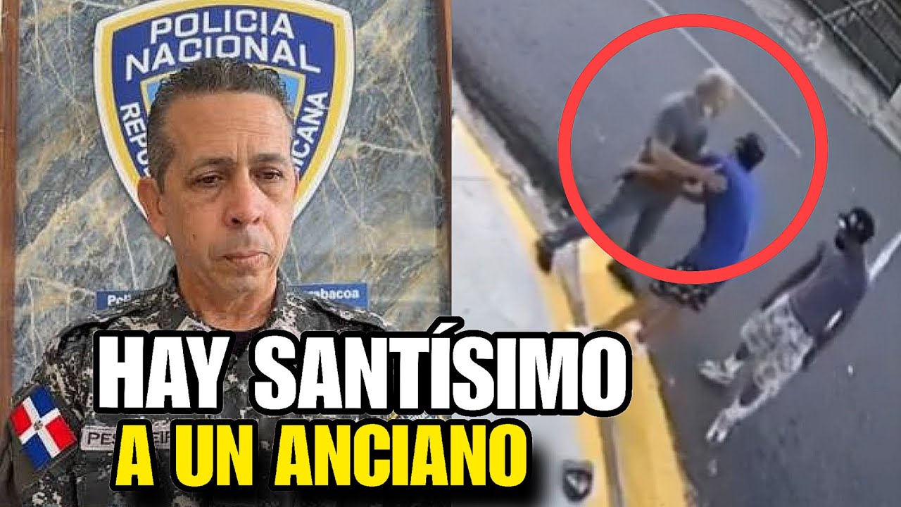🚨AY MI MADRE RD EN ALERTA MAXiMA A UN ANCIANO. 
