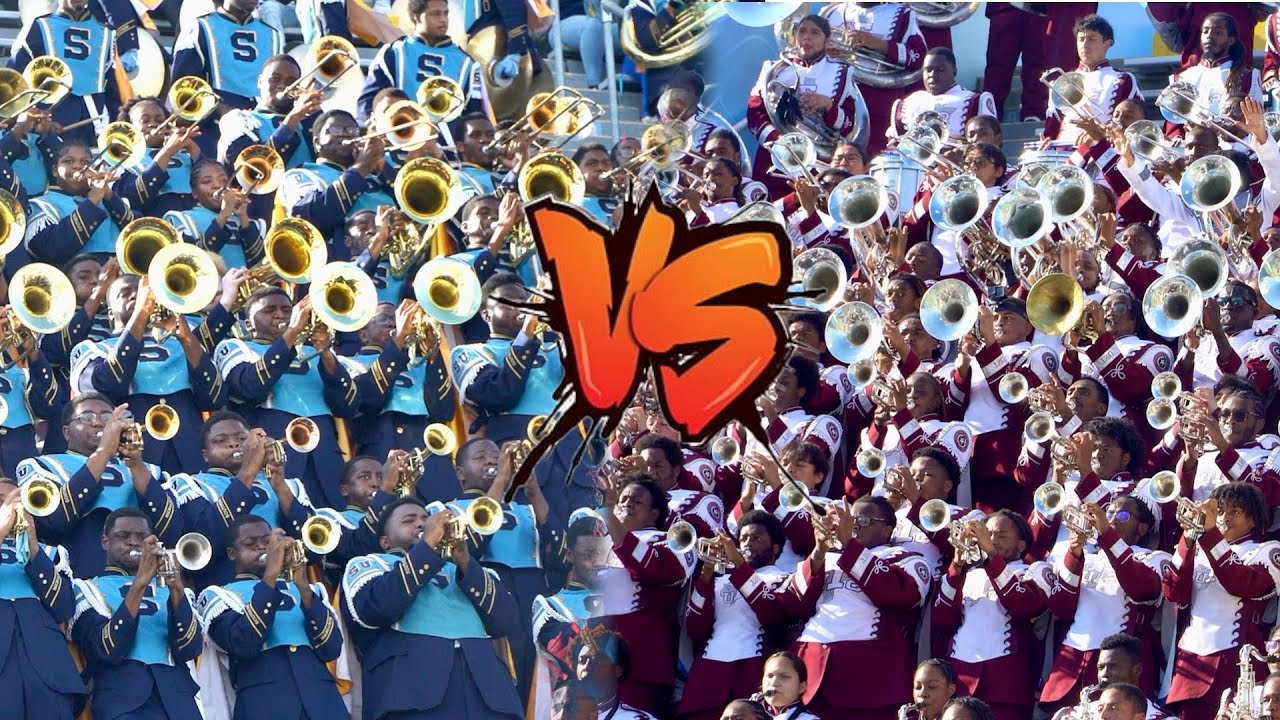 Zero Quarter | Southern University Human Jukebox против Texas Southern University Ocean of Soul |...