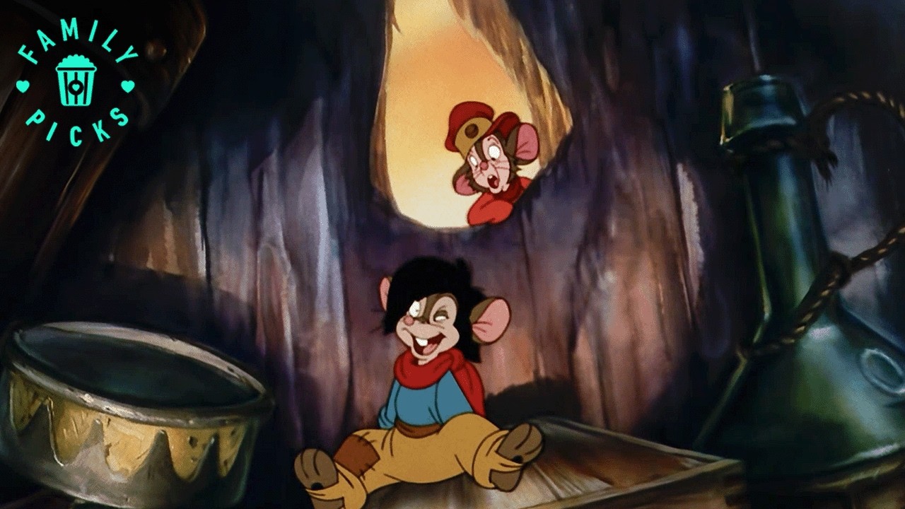 Tony Helps Fievel Search for His Family | An American Tail