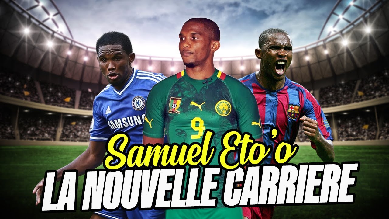 FIFA 20 | LA NOUVELLE CARRIÈRE DE SAMUEL ETO'O !