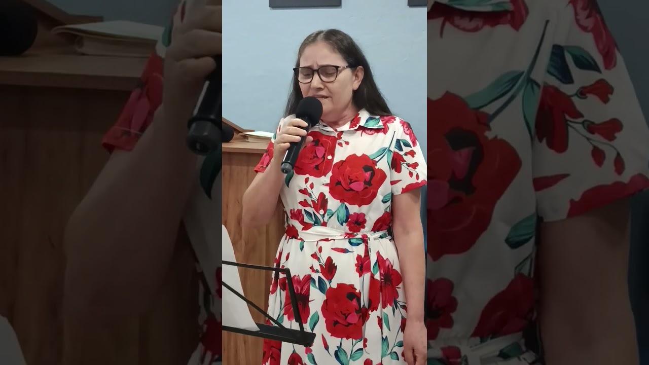 Irmã Marlene no Tabernáculo Voz do Senhor em Joinville Sc 
