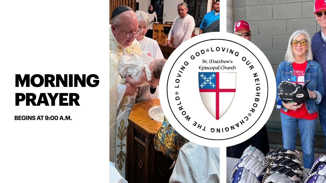 Morning Prayer - Rite II: Tuesday, January 27