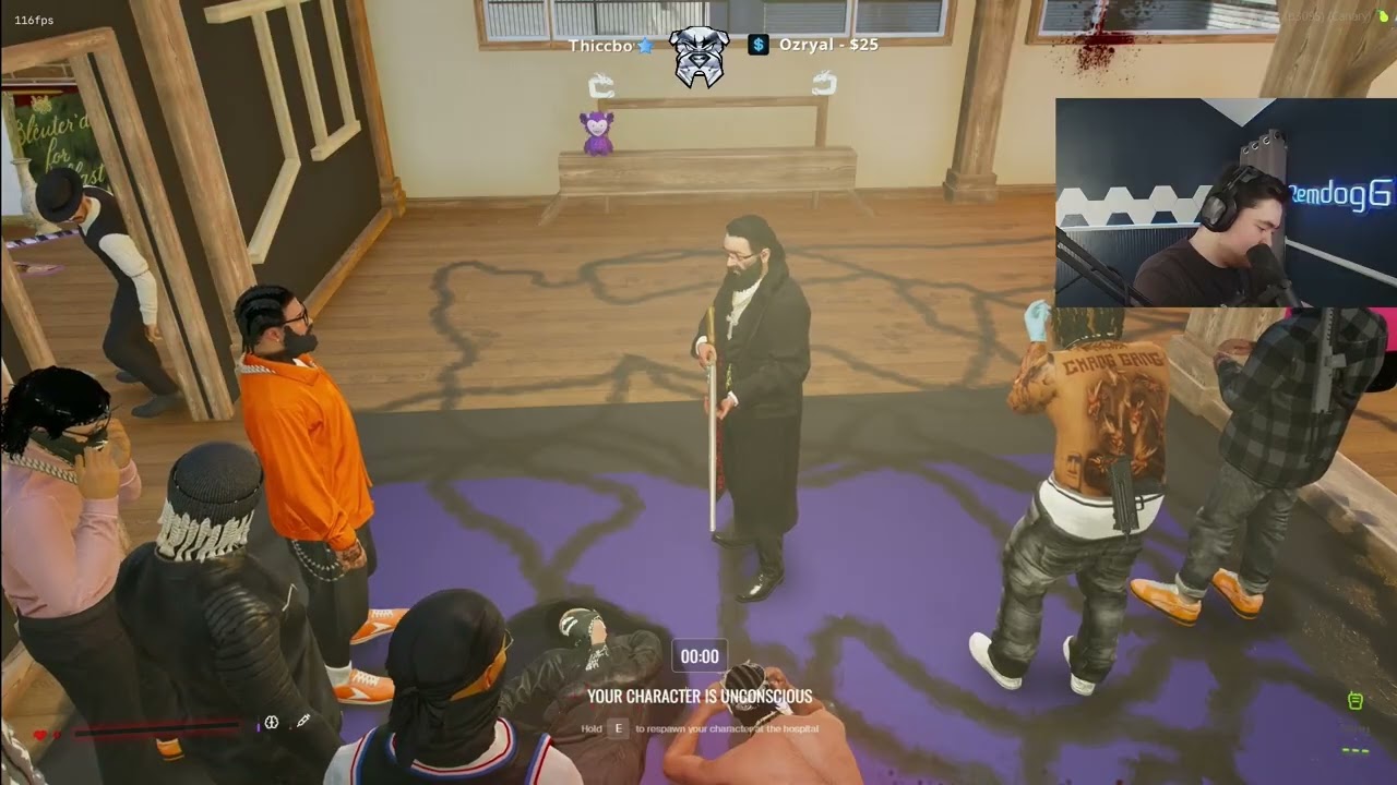 Mr. K Confronts Chang Gang Members for Stashes
