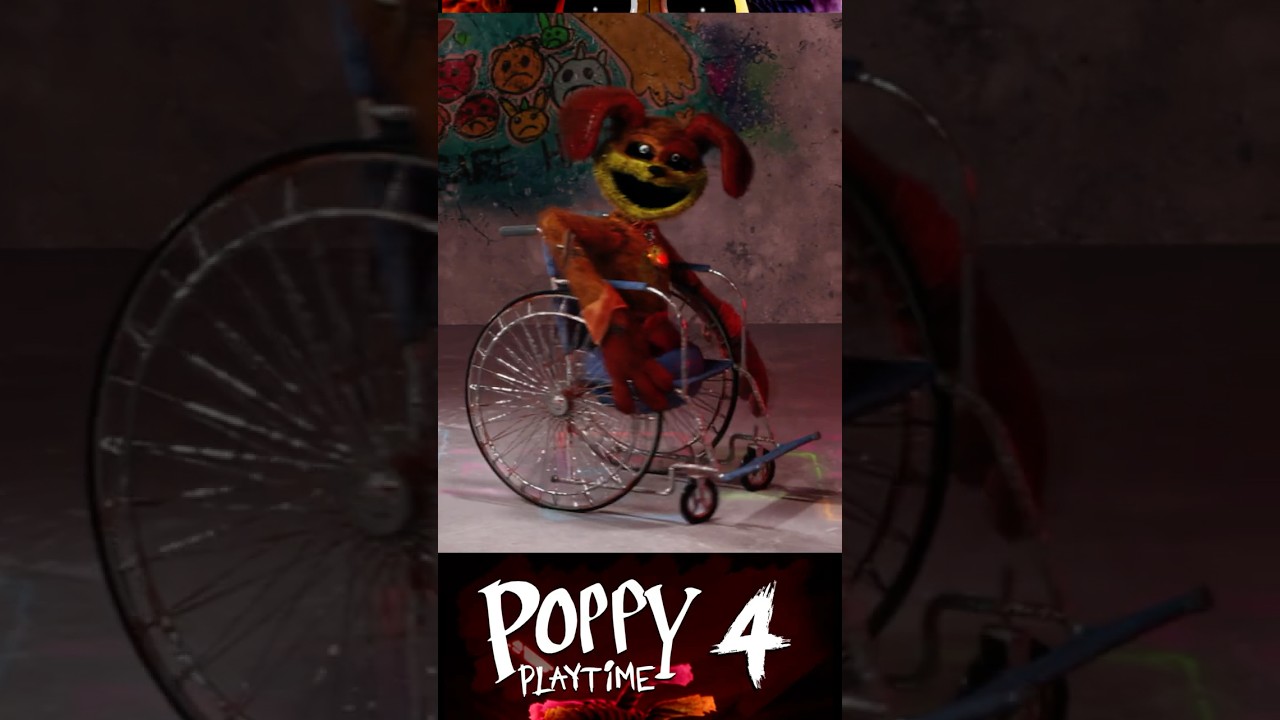 Poppy Playtime Chapter 5 - DOGDAY (Fan made) #chapter4 #dogday #poppyplaytime #poppyplaytimechapter4