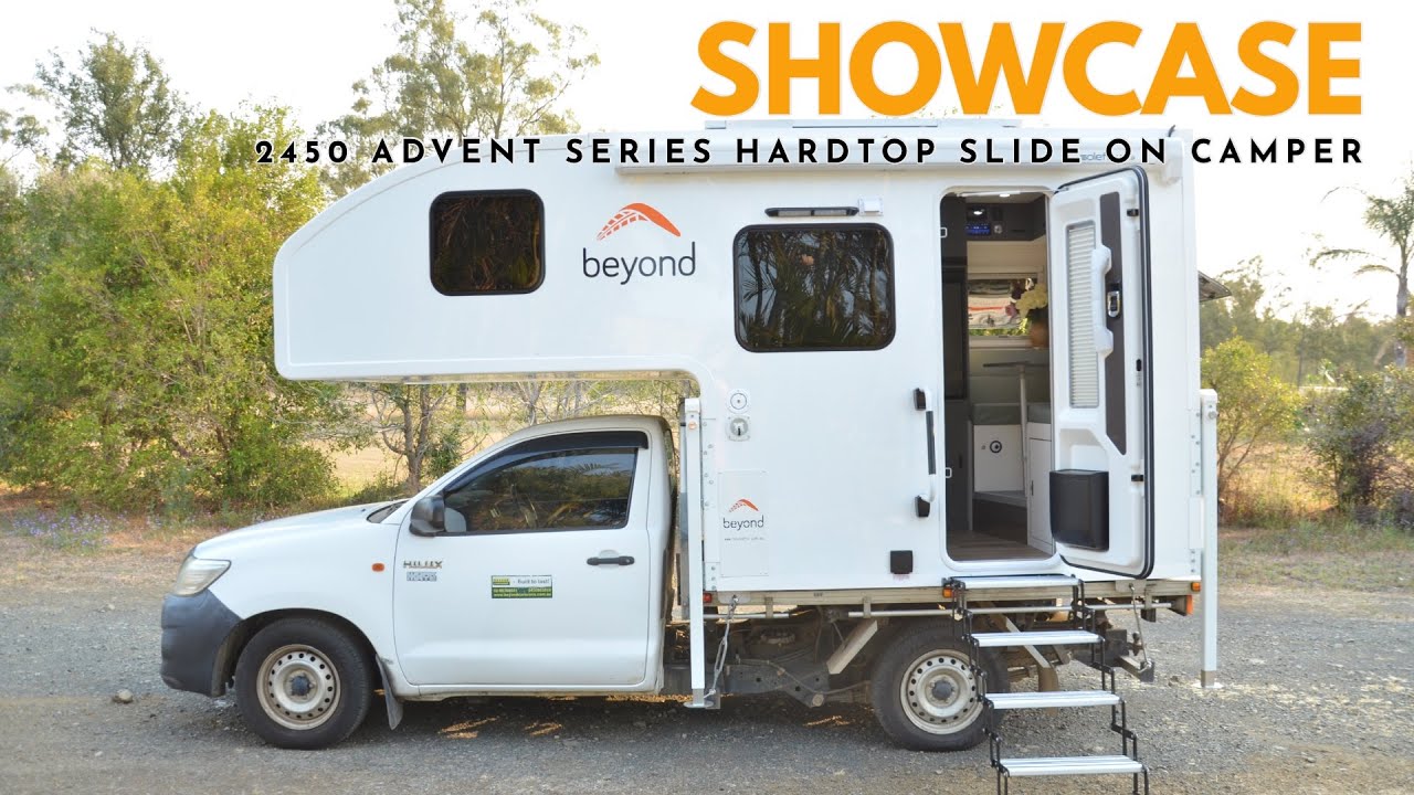 BEYOND RV - 2450 Advent Series Hardtop Slide-On Camper