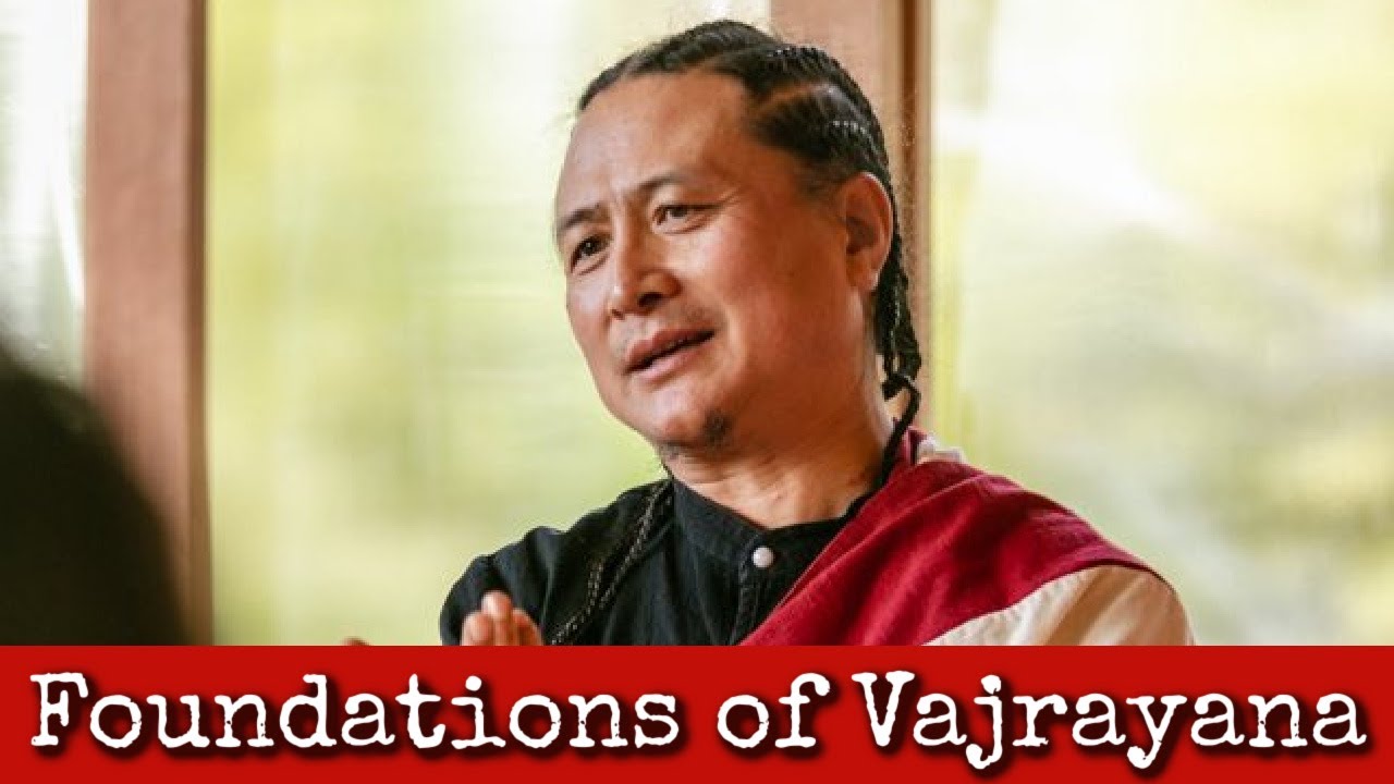 Ep328: Foundations of Vajrayana - Dr Nida Chenagtsang