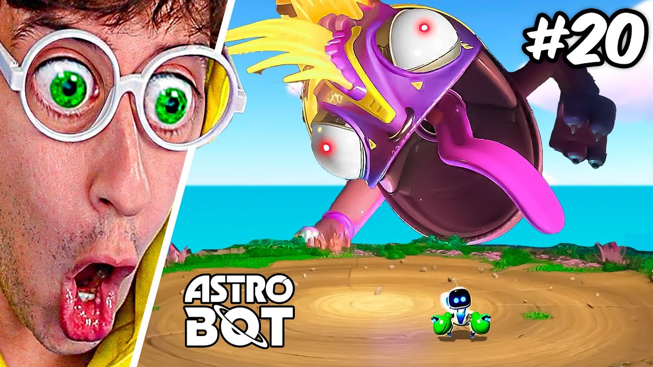SOY UN ROBOT 🤖🐸😈 #20 (Astro Bot PS5)