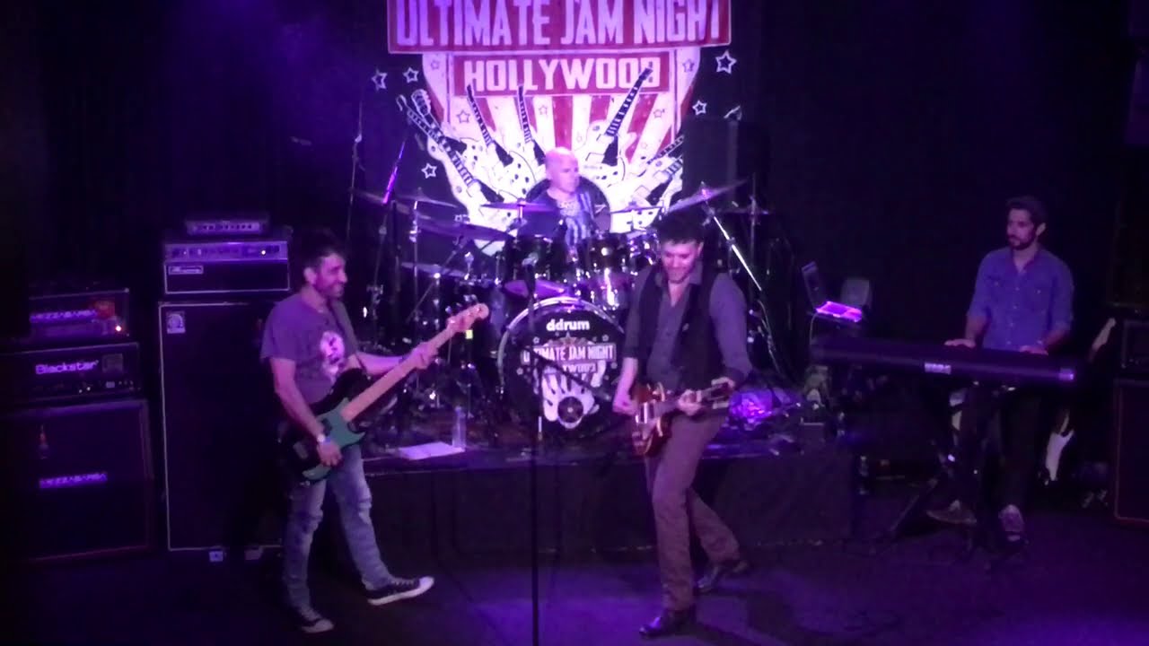 LA VILLA STRANGIATO Jimmy Keegan Ultimate Jam Night RUSH 04.10.2018 Whisky a GoGo
