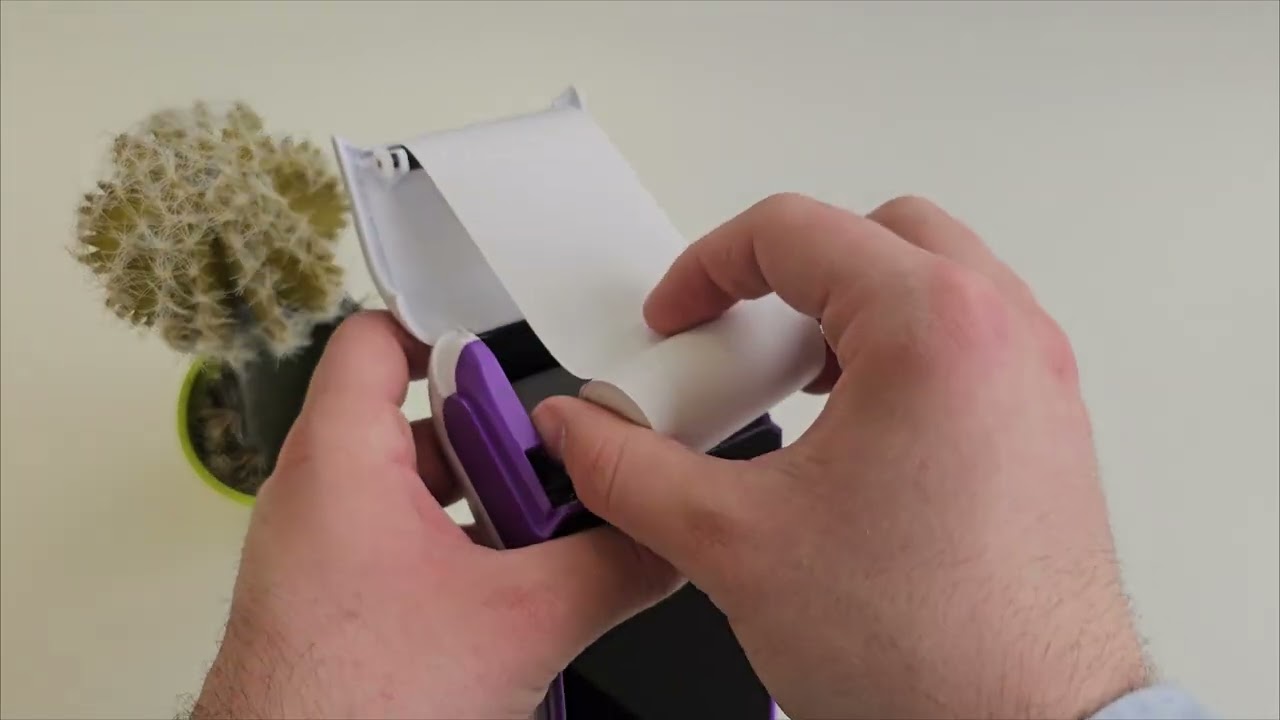 TUTO - Changer sa bobine papier sur terminal Ingenico DX8000