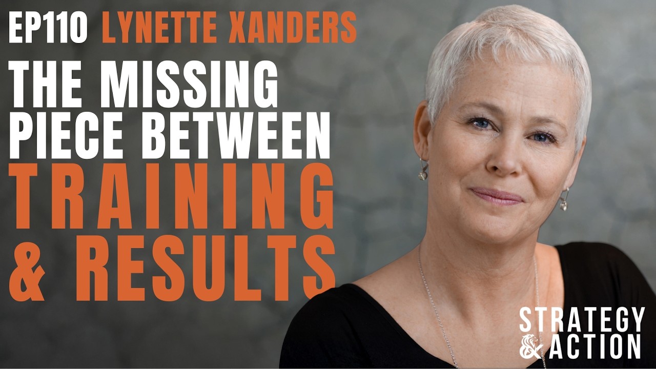 Why Your Team Training Isn't Working And What Actually Does With Lynette Xanders