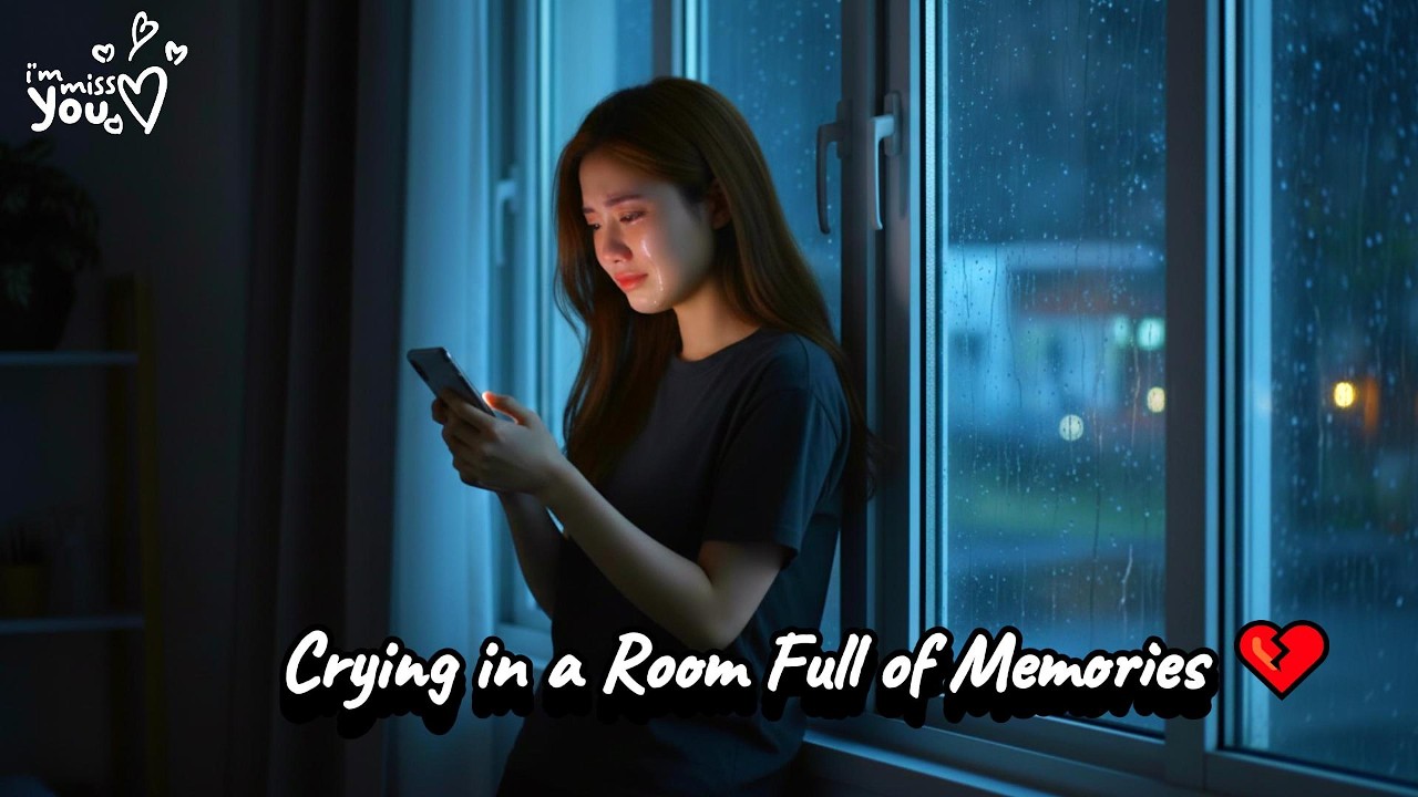 Crying in a Room Full of Memories 💔 [ Lyrics ]