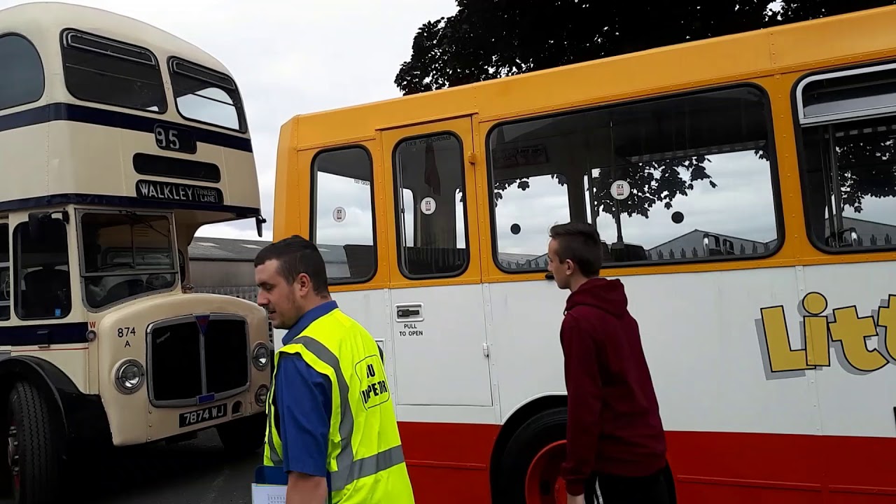 Vlog #18 | South Yorkshire Transport Trust running day 2018