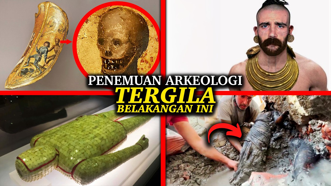 TERLALU CANGGIH! Inilah Penemuan Artefak Kuno Paling Misterius yang Bikin Ilmuwan Garuk Kepala