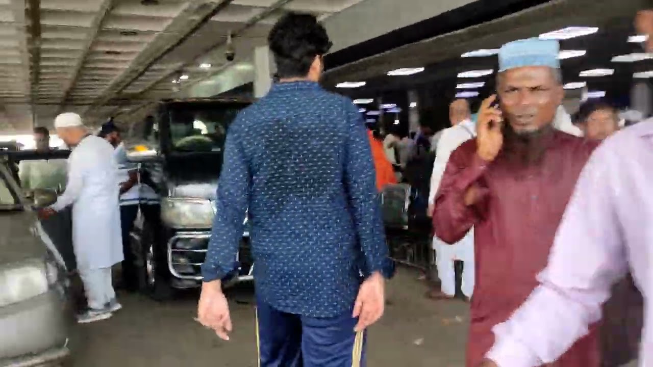 বিদেশেতে ভিডিও লোক আইলে কোথায় যাইয়া রিসিভ করতে হবে ভিডিও