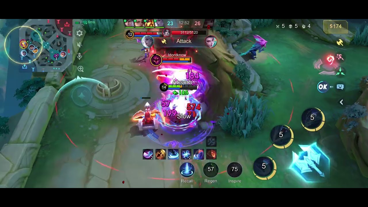 Julain Outplay Moments – Mobile Legends