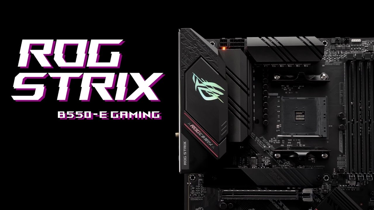 ASUS ROG Strix B550-F Gaming WIFI | Обзор характеристик
