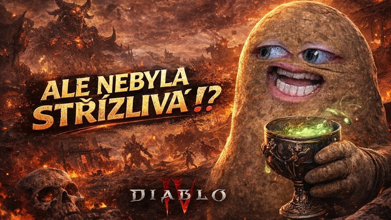 ALE NEBYLA STŘÍZLIVÁ!? 🤯 Tohle v Diablo IV nečekáš… (BEST OF stream)