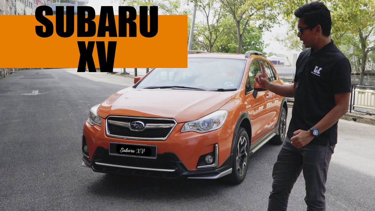 Review Subaru XV Crosstrek Second Hand