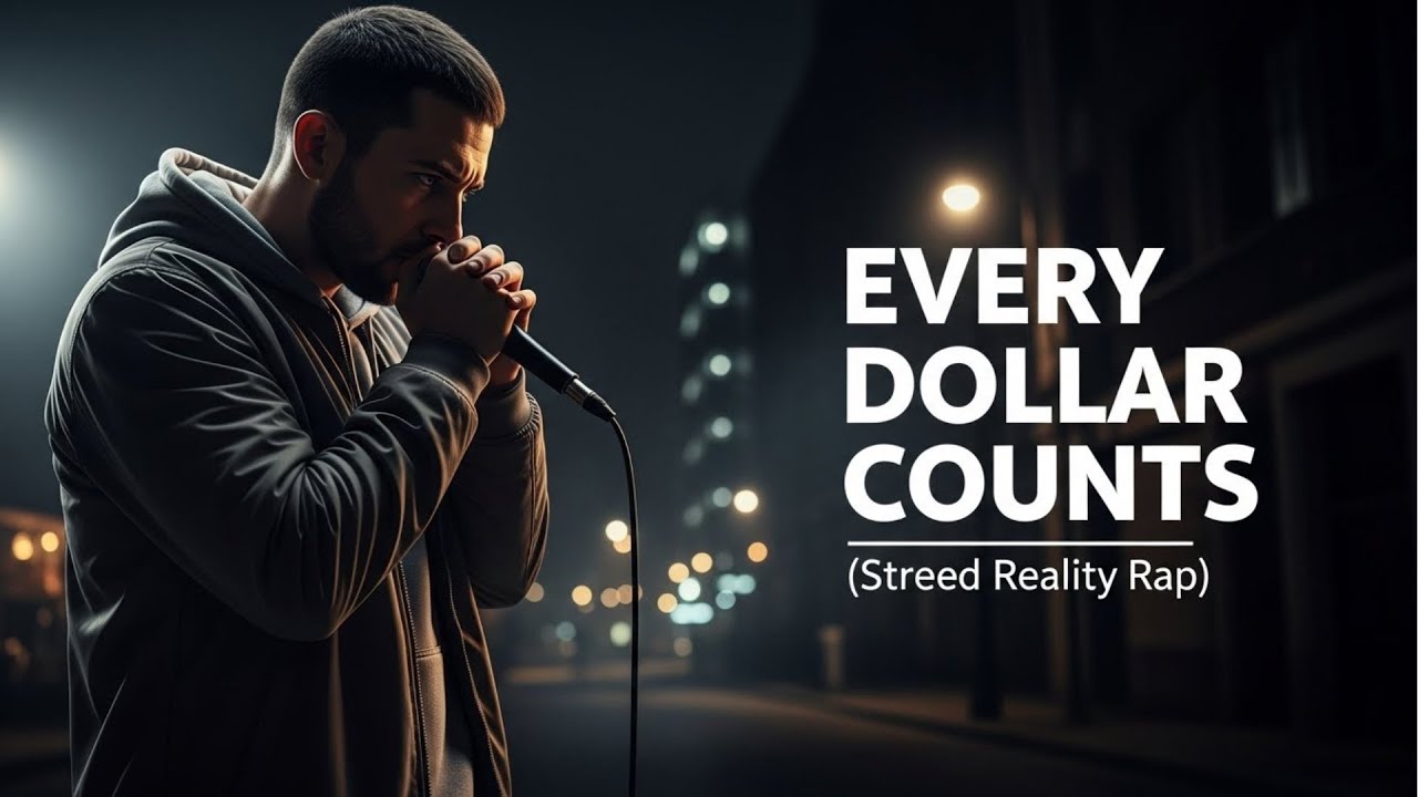 Every Dollar Counts | Raw Street Reality Rap About Hustle, Pain & Survival