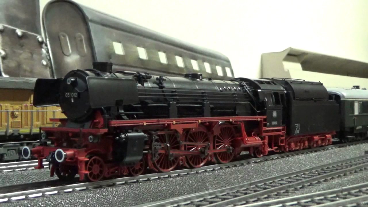 *Exclusive* Marklin Model - DB BR 3.10 Express Steam Locomotive 37918