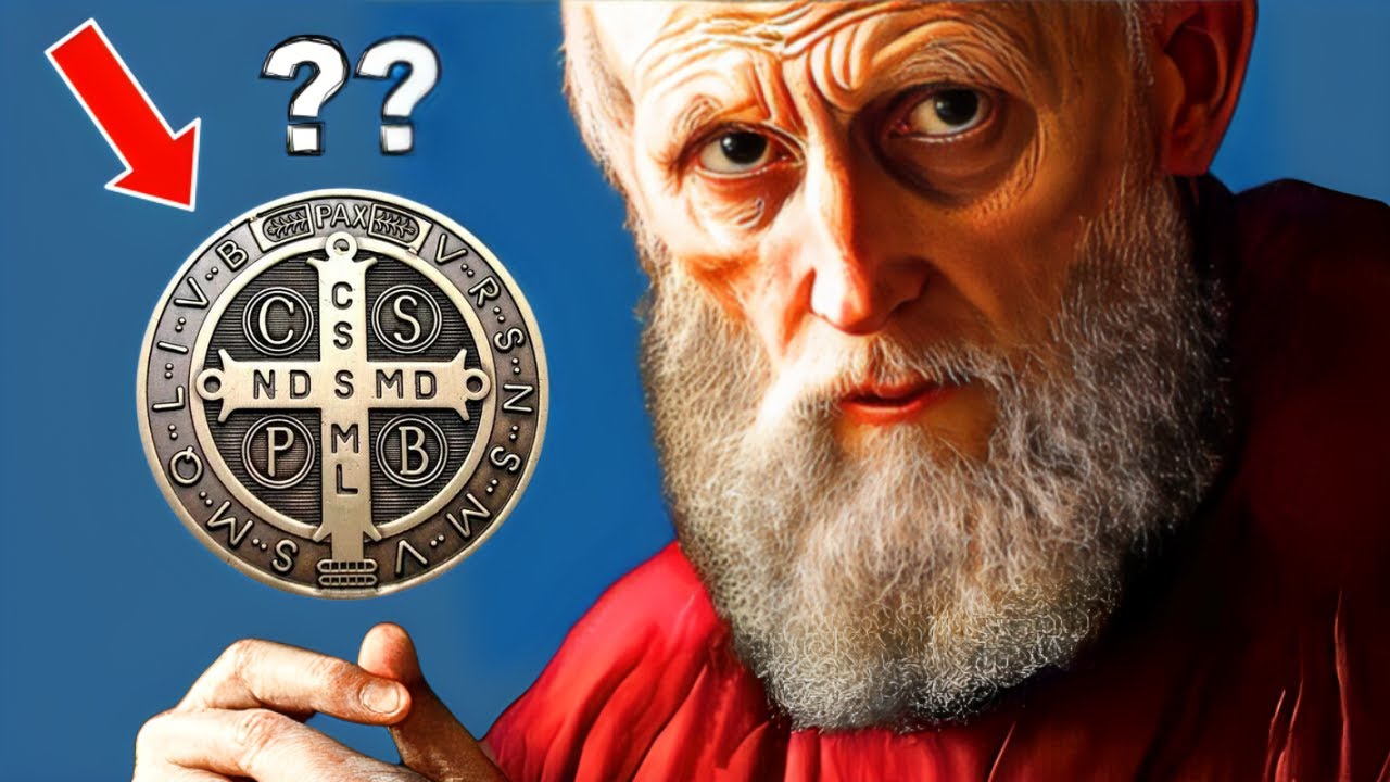 The Medal of Saint Benedict: What's the Secret Behind the Symbols?