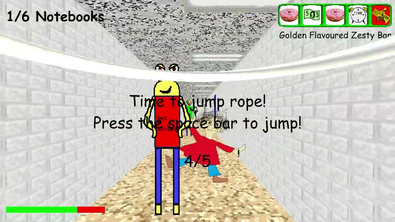 Baldi's Basics Clip 56 - A failed attempt to activate all hostiles in BBCCS 4: The Epic School