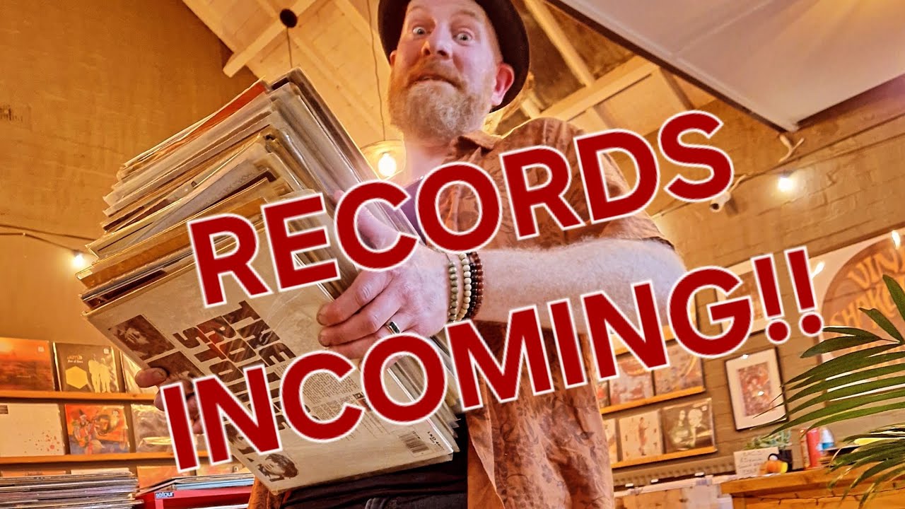 Loads of Records incoming!