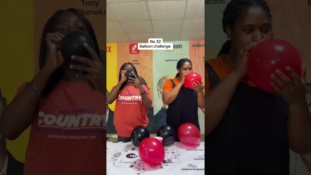 Game ideas to play with friends #balloongame #partygames #youtubeshorts #gameideas #funny