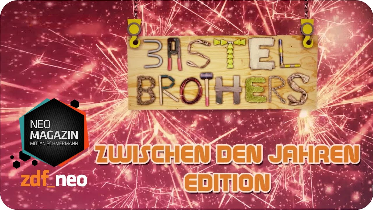 The Bastel Brothers: Zwischen-den-Jahren Edition - NEO MAGAZIN mit Jan Böhmermann - ZDFneo