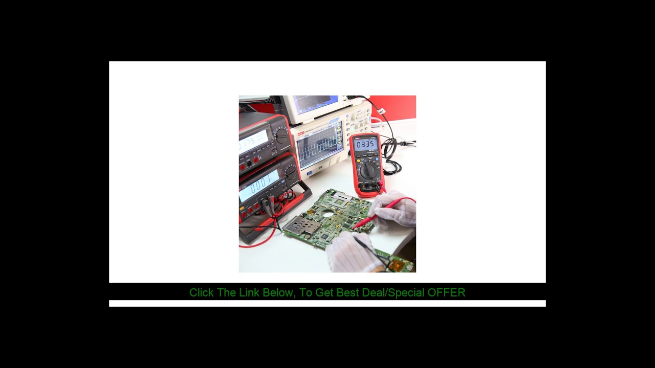Buy UNI-T UT61E Digital Multimeter Ture RMS Auto Range 22000 Counts PC Connect AC DC Voltage Curren