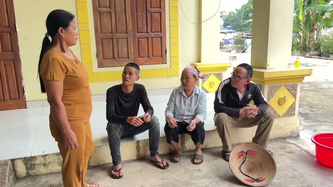 Bà Hảo Vui Mừng Khi Biết Hiệp Trở Về An Toàn 