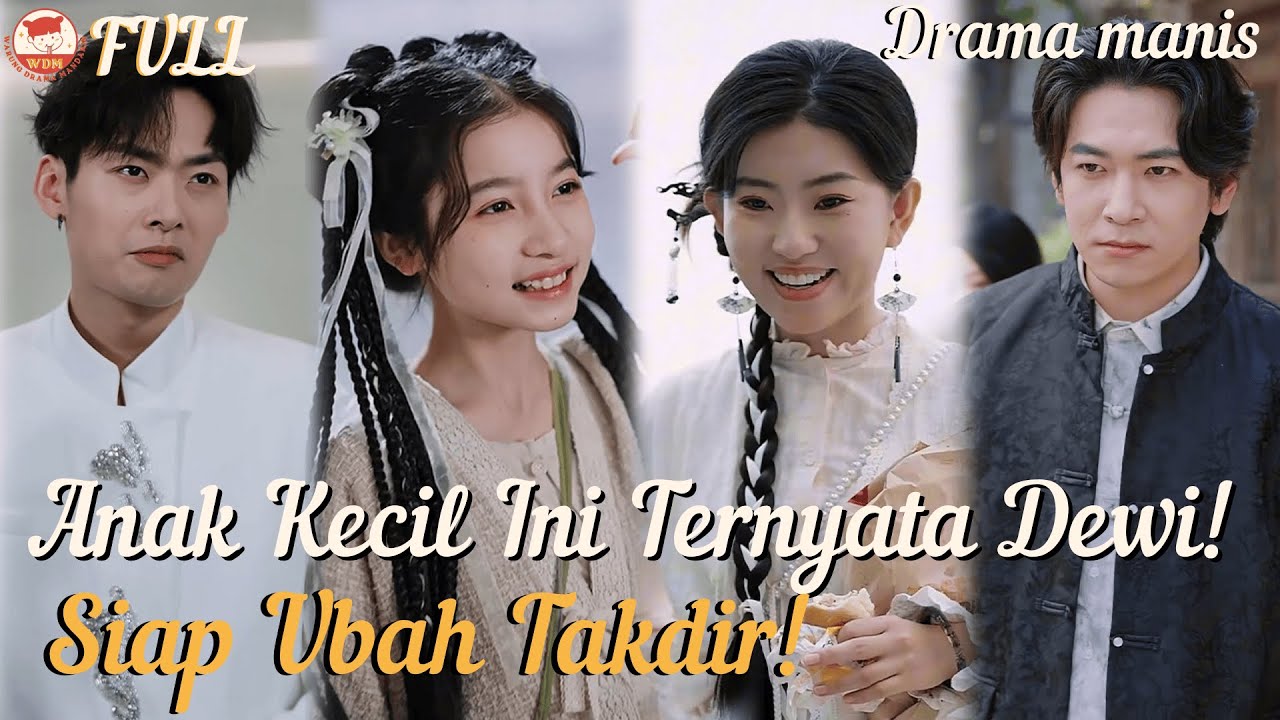 XiaoQi/Dewi Turun ke Dunia Jadi Bocah&mdash;Tapi Kekuatannya Masih Gila!Siap Ubah Takdir!#drama #minidrama