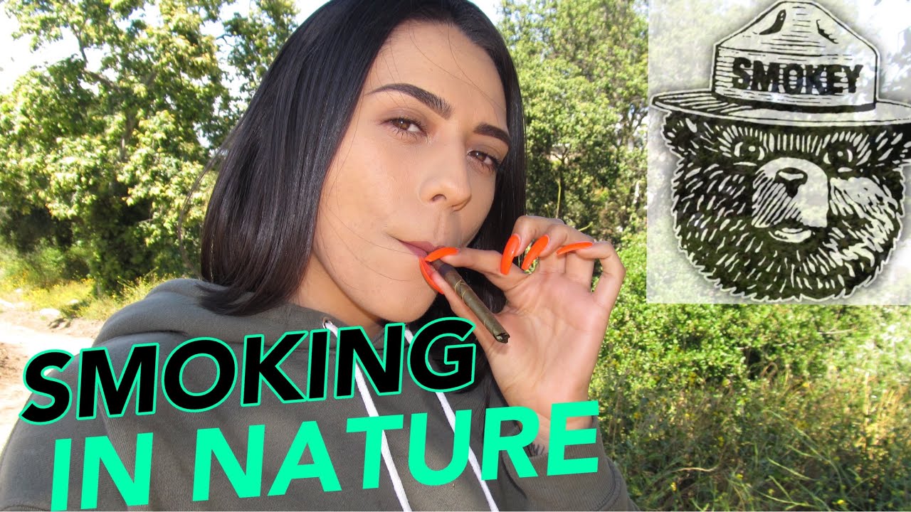 420 HIKING SMOKE SESH | GETTING HIGH IN NATURE *Smoke With Me*