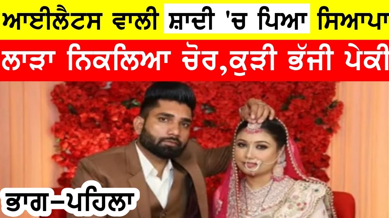 ਲਾੜਾ ਨਿਕਲਿਆ ਚੋਰ, ਆਈਲੈਟਸ ਵਾਲੀ ਕੁੜੀ ਭੱਜੀ ਪੇਕੀ, ਡੁੱਬੇ ਪੈਸੇ ਤੇ... #bassishow #joginderbassi #bassiradio