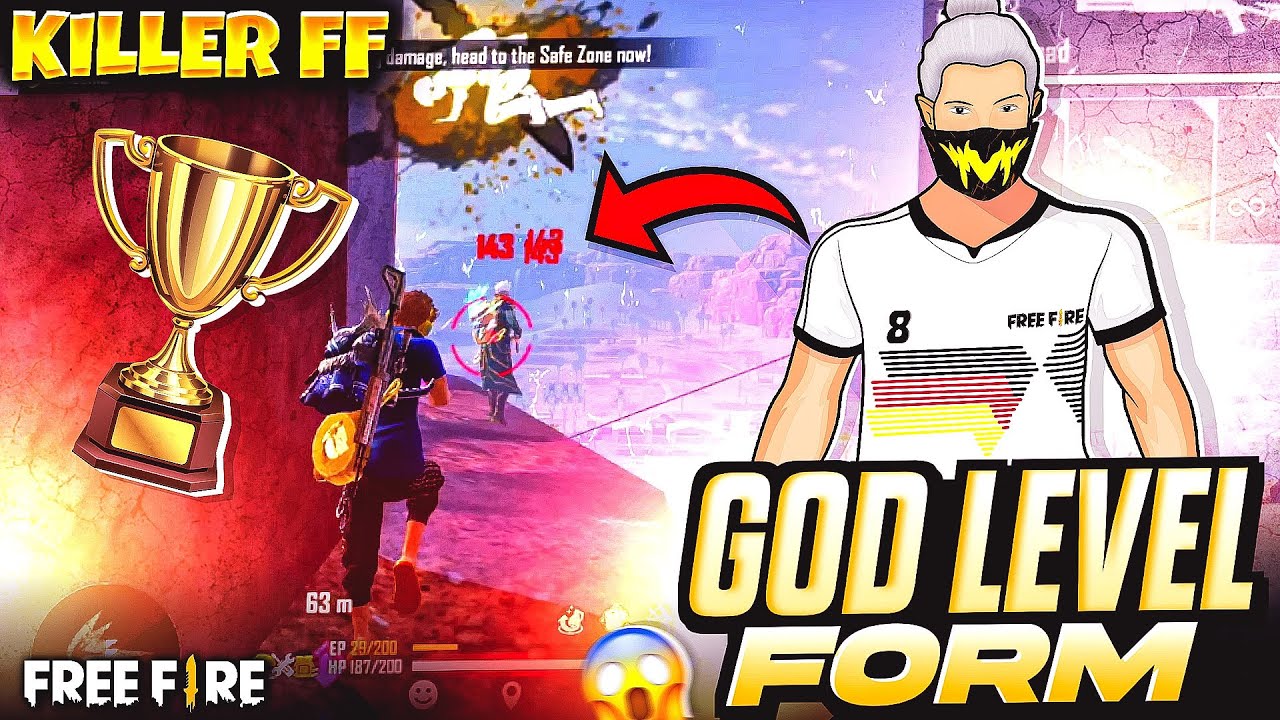 KILLER FF TOURNAMENT HIGHLIGHTS || BACK IN GOD LEVEL FORM🏆