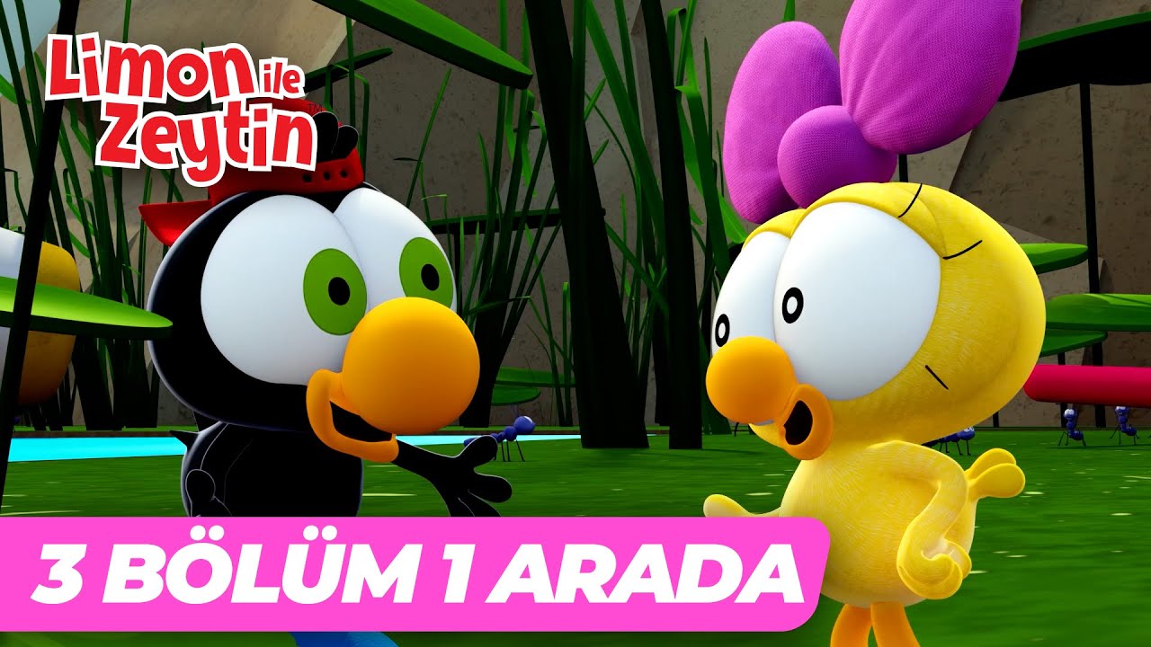 3 Bölüm 1 Arada 🍋 42 | Limon ile Zeytin - UZUN BÖLÜM