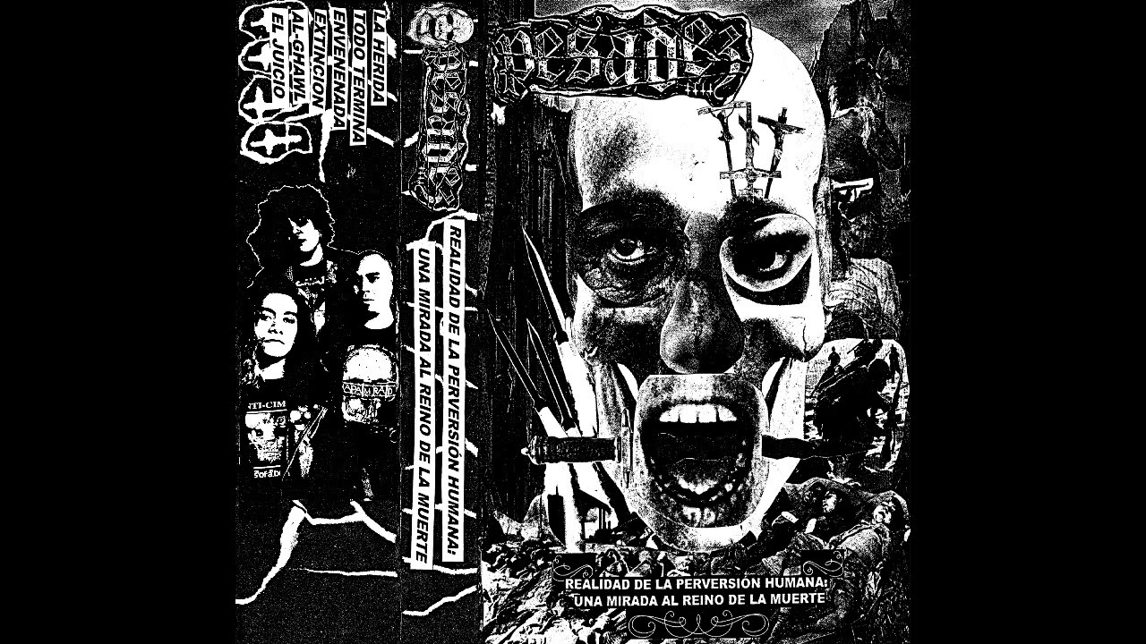 Pesadez - Realidad de la Perversi&oacute;n Humana  Una Mirada al Reino de la Muerte [2019 D-beat Raw Punk]