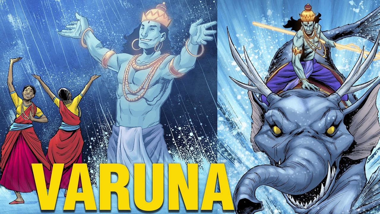 Varuna - O Poderoso Senhor dos Oceanos na Mitologia Hindu